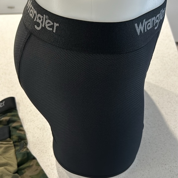 Men’s Wrangler Mesh boxer briefs 3 pack - Picture 3 of 14